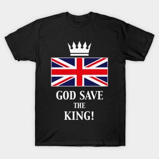God Save The King! (England / Great Britain / United Kingdom / 3C) T-Shirt
